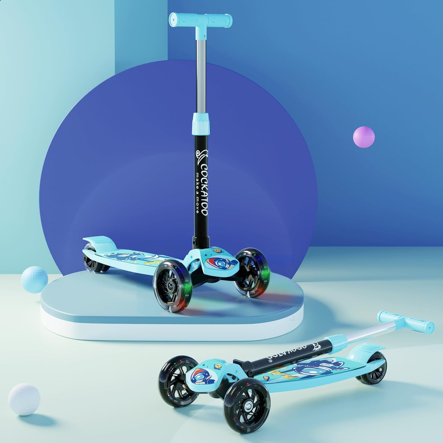 Kick Scooter for Kids Aluminum Kick Scooter, Best Selling on Mr-jatt-dj.com