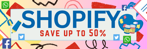 Shopify Save Up To 50%