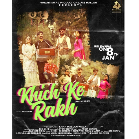 Top 10 Punjabi Songs: Khich Ke Rakh | Khan Mallan Wala, Single Track Mp3 Music on Mr-jatt-dj.com