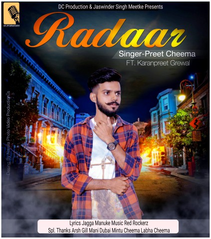 Radaar- Preet Cheema Feat. Karanpreet Grewal-2019- new song 2019| New Punjabi Song 2018