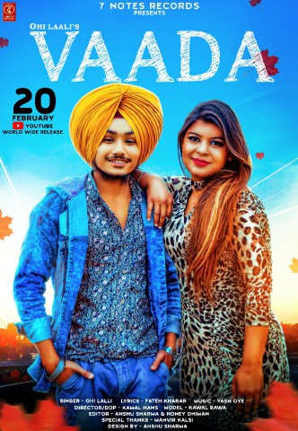 Vaada Ohi Lalli New Punjabi Song 2019 | New Punjabi Song 2018 | Mr-jatt-dj.com